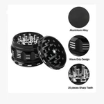 Anas Grinder 4 Pieces 2.5 Inches Spice With Magnetic Top Herbs Catc. Fixed Price $8.49.