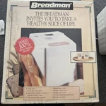 Nos Breadman TR441 Automatic Maker New Opened Box Vintage Unused. Fixed Price $79.99.