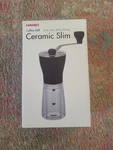 Hario Ceramic Slim Coffee Mill Open Box Unused. Fixed Price $32.00.
