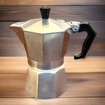 Crusinallo Italian Junior Express 3 Cup Moka Coffee Espresso Maker Stove Top '97. Fixed Price $25.29.