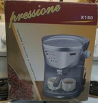 Pressione X150 Espresso/cappuccino. Fixed Price $40.00.