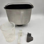 Cooks Bread Maker Model 780-2159 Parts Only Pan, Beater, Measuring Cup & Spoon. Fixed Price $14.95.