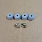 Panasonic Bread Machine Rubber Feet & Screws For Models SD-BT2P SD-BT6P SD-BT10P. Fixed Price $5.97.