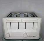 Proctor Silex 4 Slice Toaster Extra Wide Slots Bagels Cool Touch White Tested. Fixed Price $19.99.