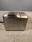 Breville Custom Loaf Bread Maker BBM800XL Brushed Stainless Steel Tested. Fixed Price $175.00.