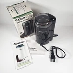 Cuisinart 12 Cup Coffee Bar Grinder Black Electric Boxed DCG-20BKN. Fixed Price $19.50.