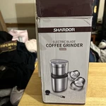 Shardor Coffee Grinder. Fixed Price $99.00.