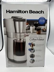 Hamilton Beach Convenient Craft Rapid Cold And Hot Brew Coffee Maker, (42500). Fixed Price $49.95.