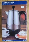 Farberware Millennium 2-8 Cup Automatic Electric Percolator Coffeepot FPC280 New. Fixed Price $58.44.