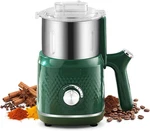 Spice Grinder Electric, 800W Herbs Coffee For Kitchen, Versatile Grain M. Fixed Price $94.38.