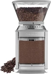 Coffee Grinder, Electric Burr One-touch Automatic WITH18-POSITION. Fixed Price $240.97.