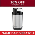 New Gray Electric Coffee Grinder Herbs Nuts Grains Beans Blade Mill. Fixed Price $20.29.