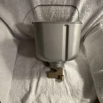 Panasonic SD-YD250 Bread Maker Replacement And Kneading Blade Paddle. Fixed Price $19.95.