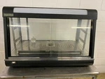 Super Chef Heated Humidified Food Warmer Display Case 120 Volts Tested. Fixed Price $350.00.