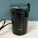 Krups F2034251 Electric Spice And Coffee Grinder, Stainless Steel Blades, Black. Fixed Price $35.47.