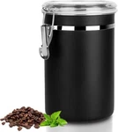Lager Coffee Food Canister Airtight Stainless Steel Kitchen Storage Container. Fixed Price $17.96.