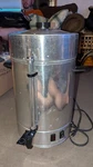Vintage Regal Automatic Coffee Percolator Urn 12-101 Cups Large Maker. Fixed Price $99.99.