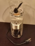 Capresso Infinity 1000W Conical Burr Grinder - Silver Stainless Steel,new (disp). Fixed Price $149.00.
