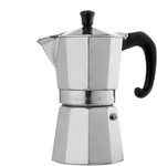Stovetop Espresso Italian Moka Pot Maker, Classic Aluminum. Fixed Price $25.55.