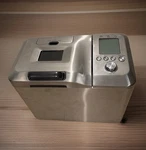 Breville BBM800XL Bread Machine Stainless Steel Lcd 13 Settings 1-2.5 Loaf. Fixed Price $149.99.