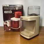 Waring Coffee Grinder Made Japan 11CG12 Dial-a-grind Vintage Original Box. Fixed Price $27.85.