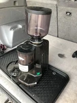 La San Marco SM90 Commercial Espresso Coffee Grinder. Fixed Price $450.00.