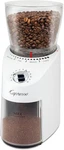 Capresso Infinity Plus Conical Burr Grinder, White. Fixed Price $137.99.