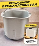 West Bend America Best Bread Maker Pan Bucket Paddle Replacement Dough. Fixed Price $16.99.