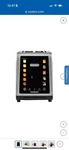 Cuisinart Simplitouch Xl Color Touchscreen 2-SLICE Toaster. Fixed Price $24.95.