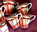 Sasaki Magnolia Coffee Tea Cups By Paula Zanger Porcelain Fine China Set /5 New. Fixed Price $29.00.