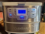 Cuisinart DGB-400SS Coffeemaker Stainless Gray Tested Works Replace Pot. Fixed Price $42.50.