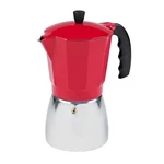 New 3 Cup Traditional Espresso Stovetop Coffeemaker, Red. Fixed Price $14.93.