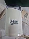 Gloria Jean's Gourmet Coffees Electric Grinder White - Never Used. Fixed Price $22.00.