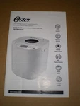 Oster 2LB Expressbake Breadmaker User Guide And Recipes English & Spanish. Fixed Price $16.00.
