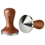 51MM Espresso Coffee Tamper 304 Stainless Steel Euro Curve Base Wood Handle. Fixed Price $27.94.