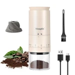 Mongdio Portable Electric Burr Coffee Grinder With 38 Adjustable Settings, Co.... Fixed Price $43.27.