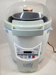 Dak FAB-2000 Automatic Bread Maker Made Japan Tested And Working. Fixed Price $65.00.