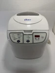 Oster Express Bake Bread Maker 2LB Model 5838 White Tested Works. Fixed Price $54.95.