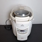 Welbilt Bread Maker The Machine ABM-100-3 White W/dome Top 2 Spotless. Fixed Price $150.79.