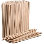 1000 Disposable Wooden Coffee Stirrers - 5.5" Long. Fixed Price $21.99.