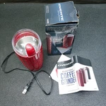 Ovente Electric Small Coffee Grinder 2.5 Ounce Portable & Compact Mill CG225M. Fixed Price $8.46.