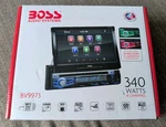 Boss Audio System BV9973 DVD/MP3/CD Am/fm Reciever 340 Watts Channel. Fixed Price $134.95.