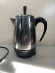 Farberware Superfast Automatic Percolator 8 Cup Coffee Maker Fcp Tested. Fixed Price $35.67.