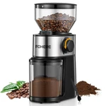 Burr Coffee Grinder Electric, Bean With 18 Precise Settings. Fixed Price $117.04.