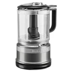 Cuisinart Elemental Collection 4-CUP Chopper/grinder, Silver, ECH-4SV. Fixed Price $37.46.