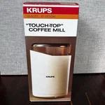 Krups Touch Top Electric Spice And Coffee Grinder Mill New Box Old Stock. Fixed Price $59.99.