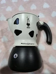 Bialetti Mukka Express Stovetop Cappuccino Maker Cow Print. Fixed Price $44.99.