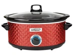 Brentwood SC-157C Select Quart Slow Cooker In Red. Fixed Price $75.00.