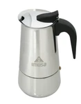 Stainless Steel 6 Cup Stovetop Espresso Coffee Maker New Imusa. Fixed Price $14.99.