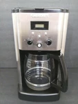 Cuisinart Coffee Machine CBC-00PC2 Silver Black Glass Works Great Water Gets Hot. Fixed Price $65.76.